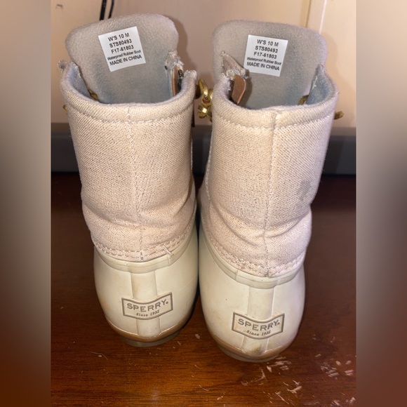 Sperry Duck Boots - Picture 3 of 5